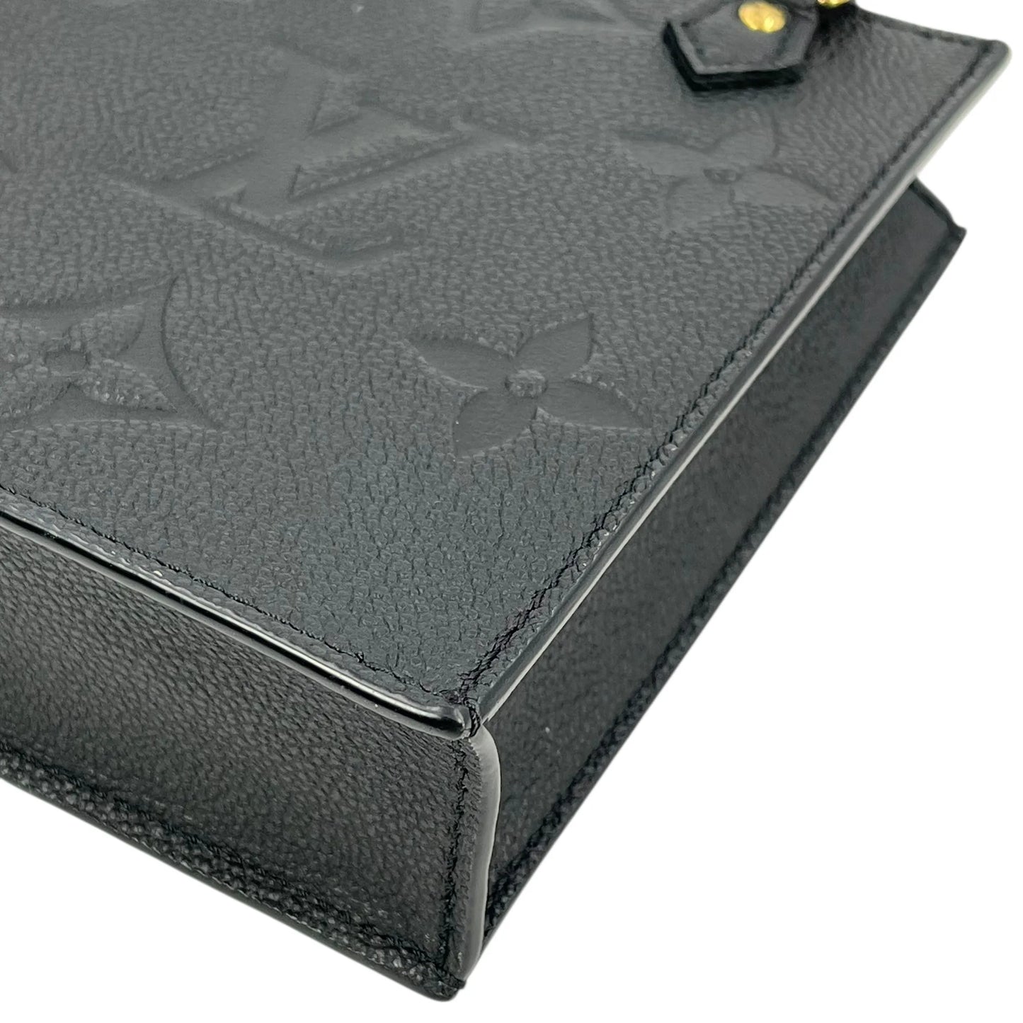 Louis Vuitton モノグラム アンプラント プティットサックプラ ハンドバッグ ショルダーバッグ - ブラック - 36232