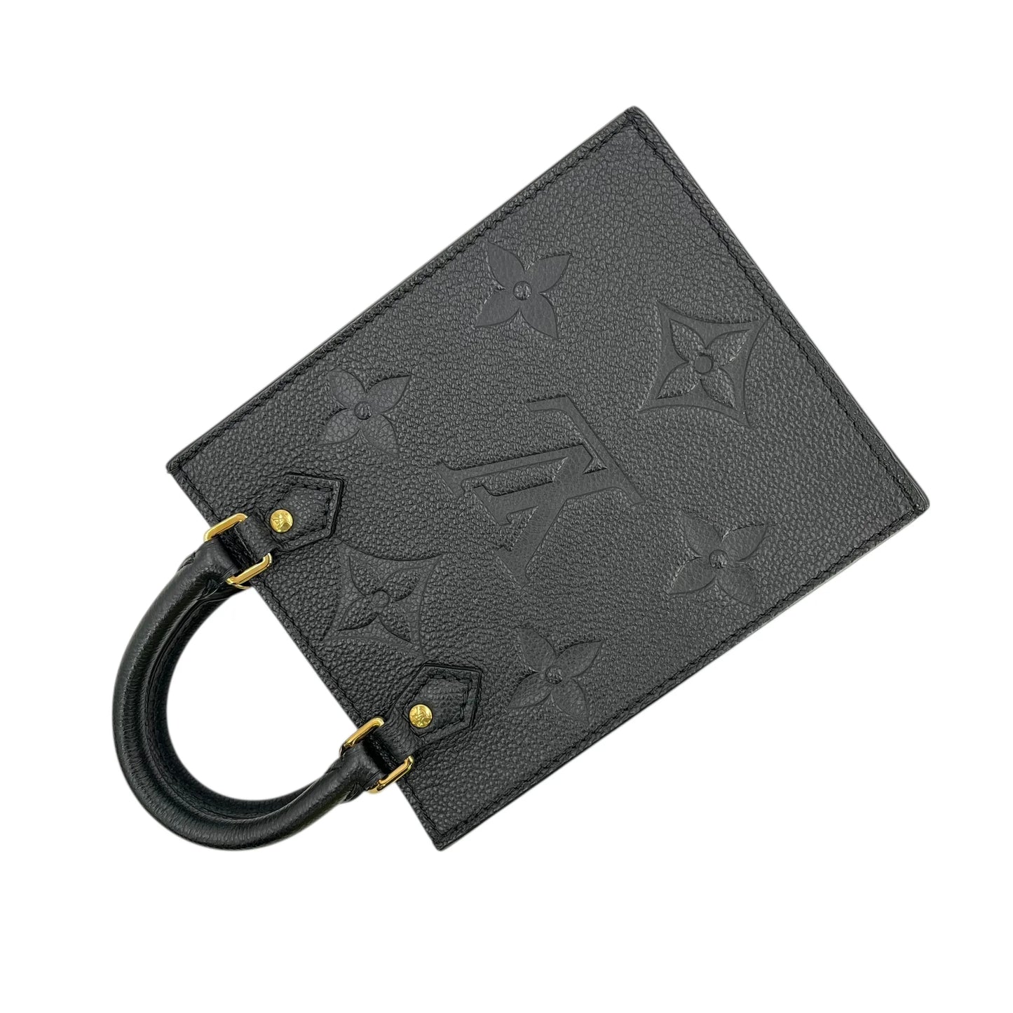 Louis Vuitton モノグラム アンプラント プティットサックプラ ハンドバッグ ショルダーバッグ - ブラック - 36232