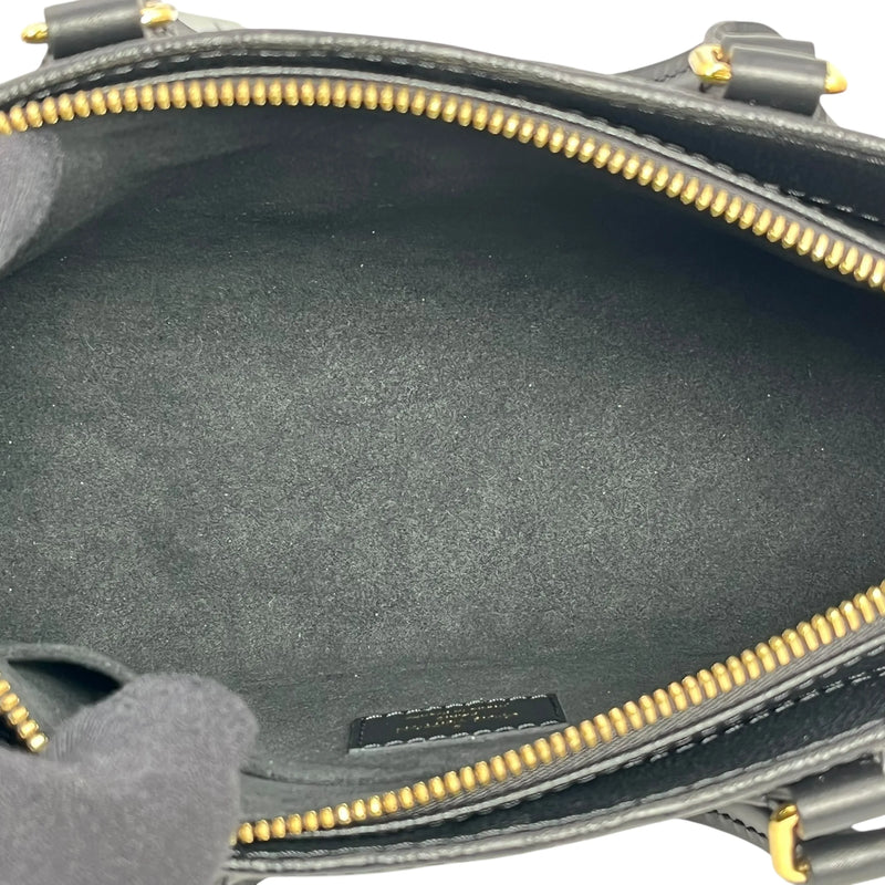 Louis Vuitton モノグラム アンプラント オンザゴーEW ハンドバッグ ショルダーバッグ - ブラック - 36237