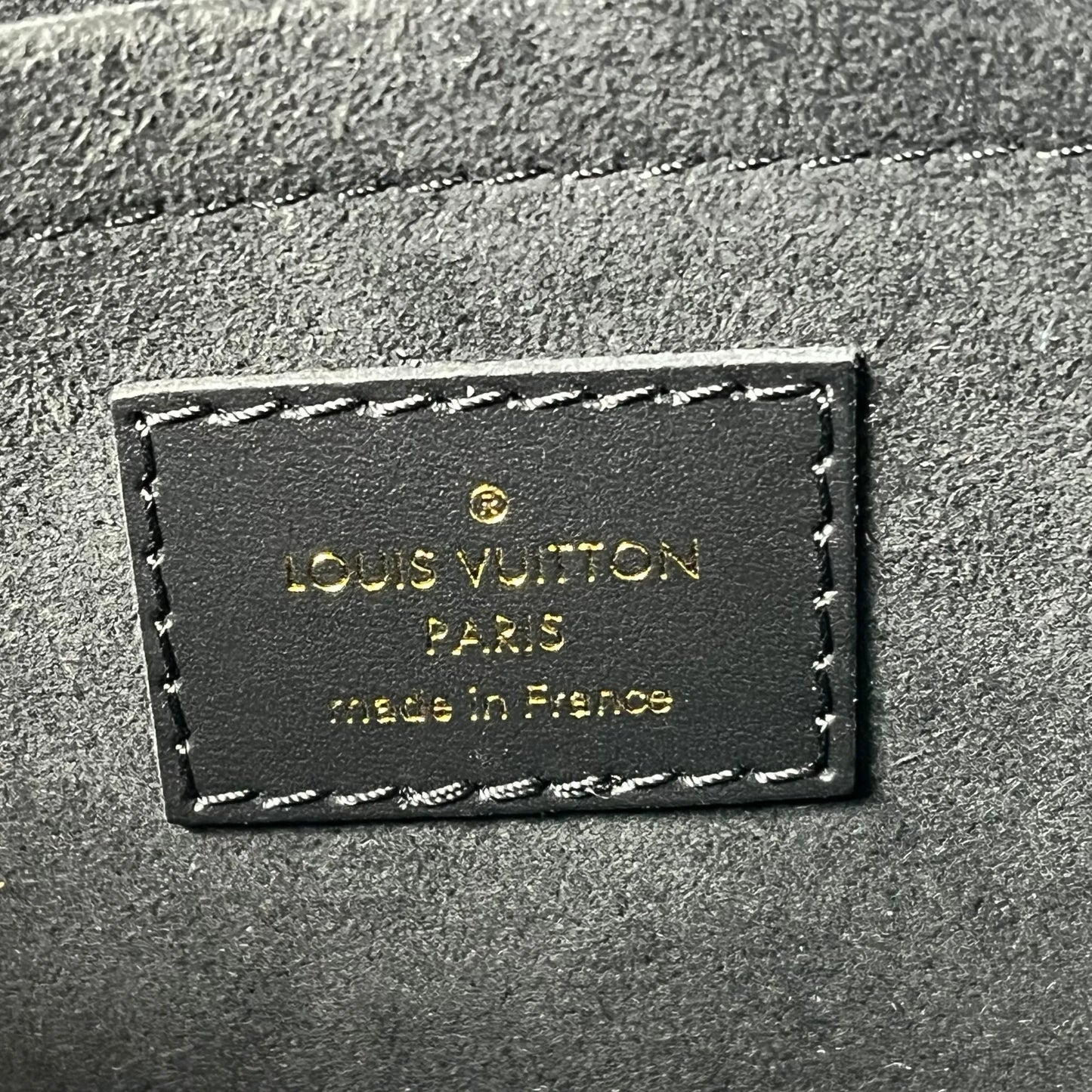 Louis Vuitton モノグラム アンプラント オンザゴーEW ハンドバッグ ショルダーバッグ - ブラック - 36237