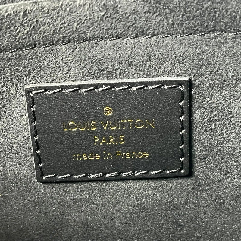 Louis Vuitton モノグラム アンプラント オンザゴーEW ハンドバッグ ショルダーバッグ - ブラック - 36237