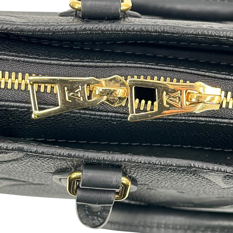 Louis Vuitton モノグラム アンプラント オンザゴーEW ハンドバッグ ショルダーバッグ - ブラック - 36237