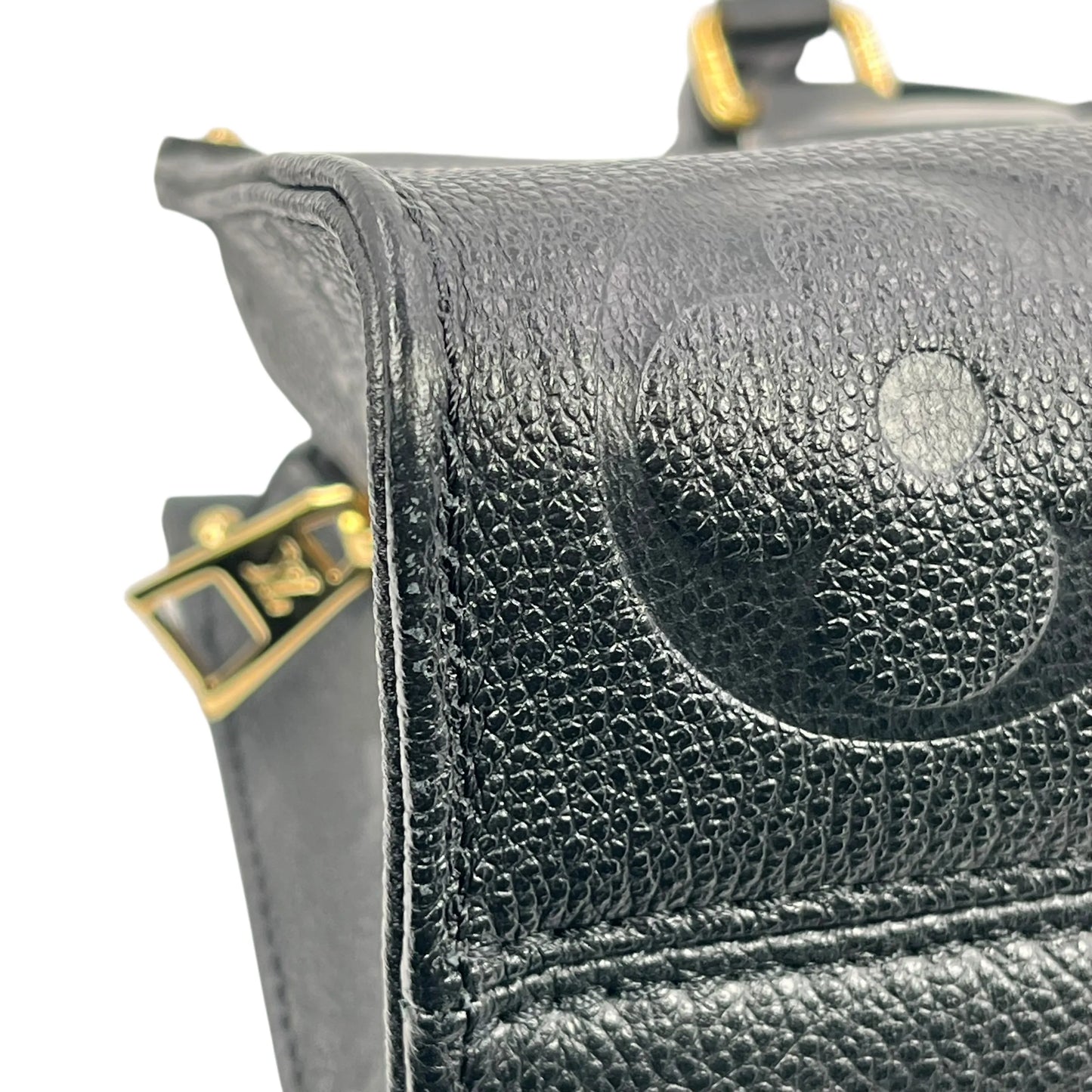 Louis Vuitton モノグラム アンプラント オンザゴーEW ハンドバッグ ショルダーバッグ - ブラック - 36237