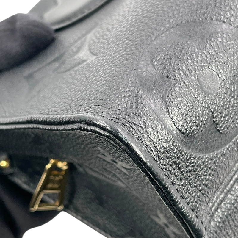Louis Vuitton モノグラム アンプラント オンザゴーEW ハンドバッグ ショルダーバッグ - ブラック - 36237