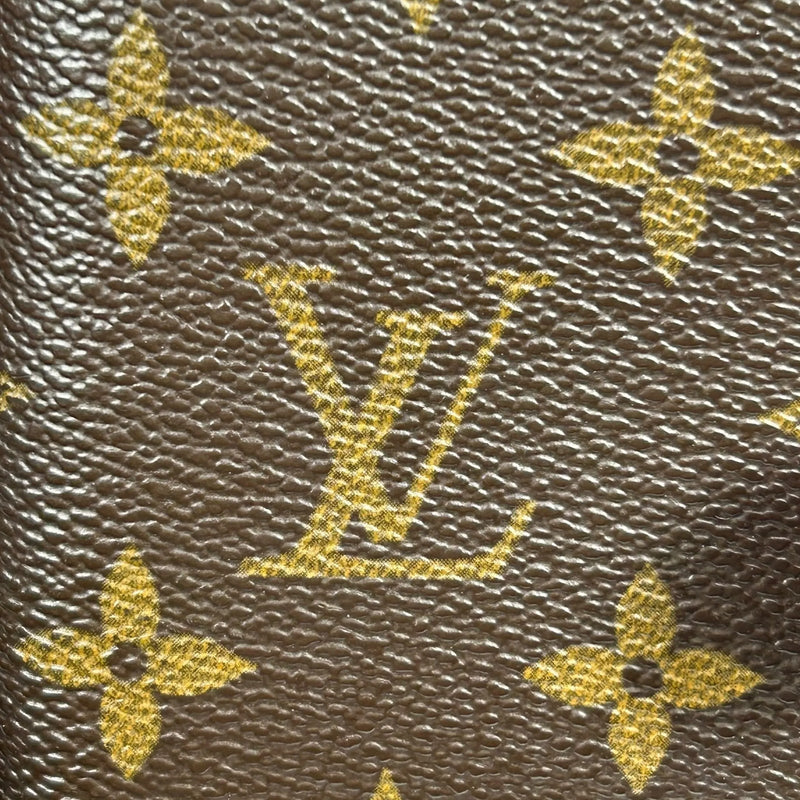 Louis Vuitton Monogram Canvas Compact Zip Bifold Wallet - Brown 