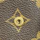 Louis Vuitton Monogram Canvas Compact Zip Bifold Wallet - Brown 