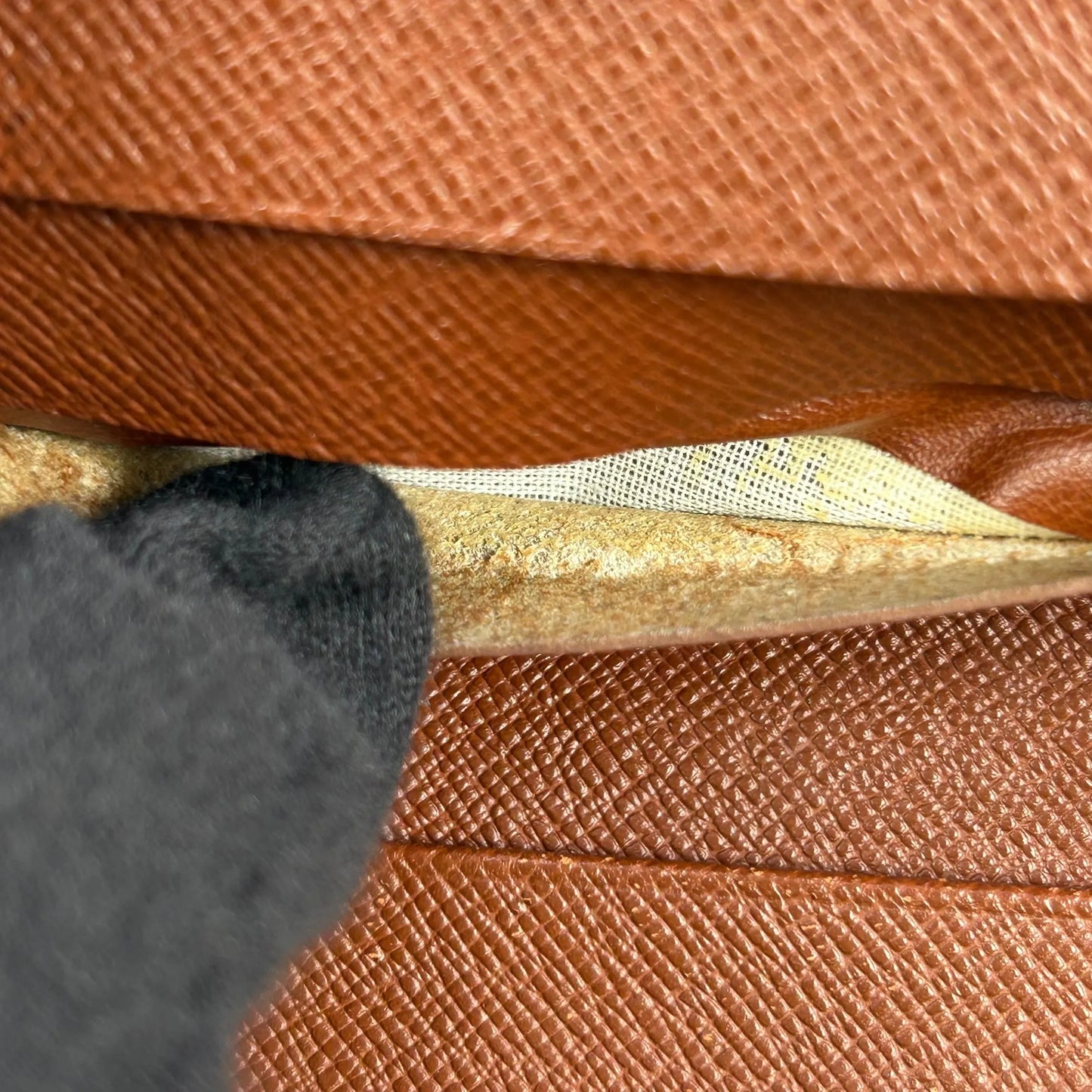 Louis Vuitton Monogram Canvas Compact Zip Bifold Wallet - Brown 