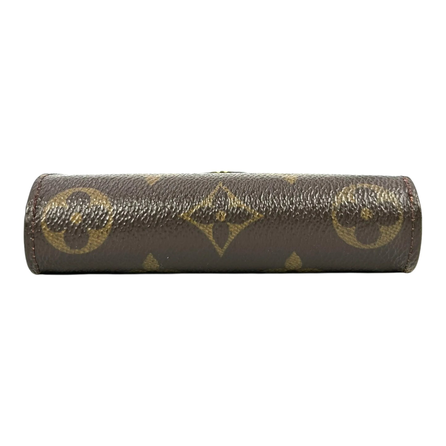 Louis Vuitton Monogram Canvas Compact Zip Bifold Wallet - Brown 
