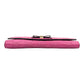 GUCCI Guccissima Leather Ribbon Long Wallet - Pink 