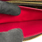 Louis Vuitton Monogram Canvas Portefeuille Clemence Fuchsia Long Wallet - Brown 