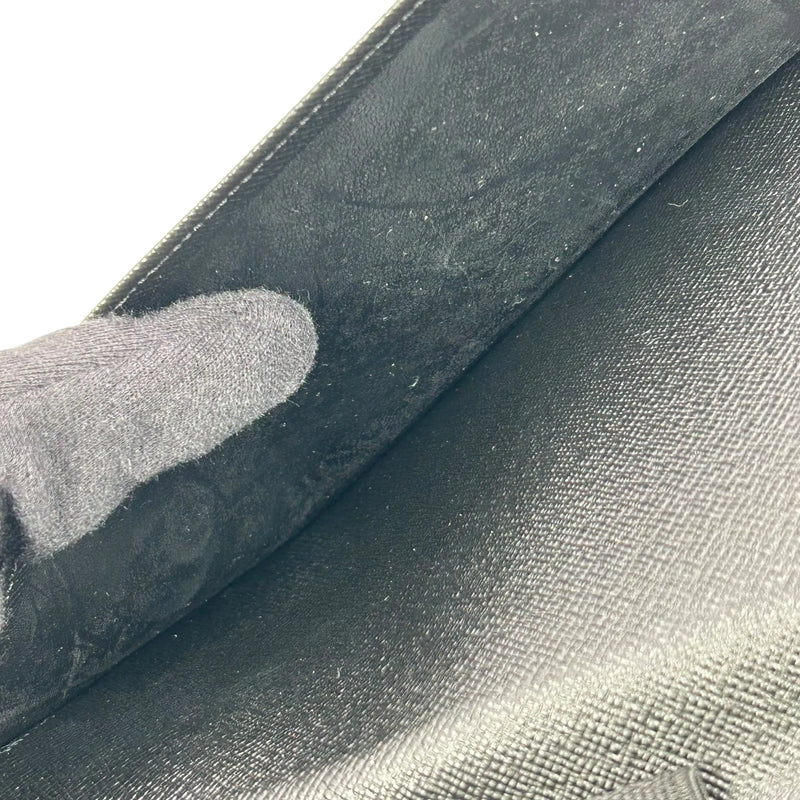 Louis Vuitton Damier Graphite Zippy Organizer Long Wallet - Gray 