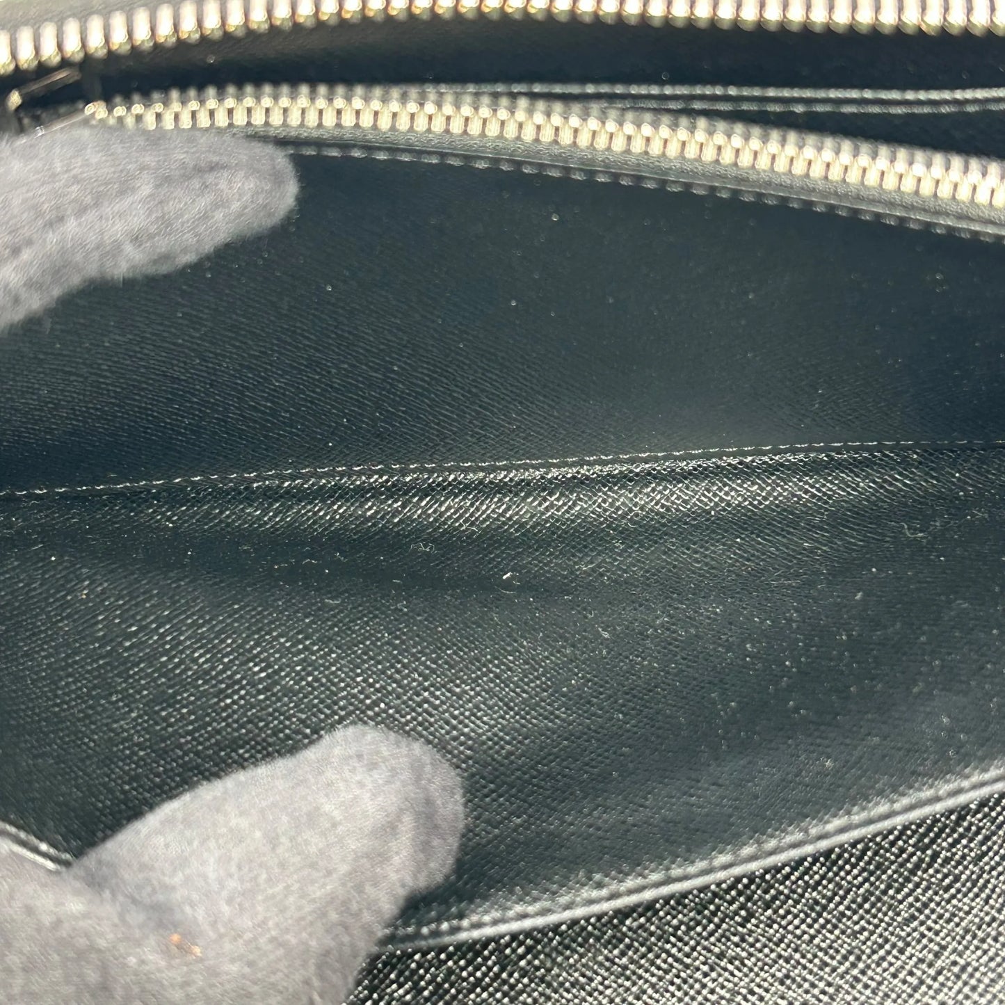 Louis Vuitton Damier Graphite Zippy Organizer Long Wallet - Gray 