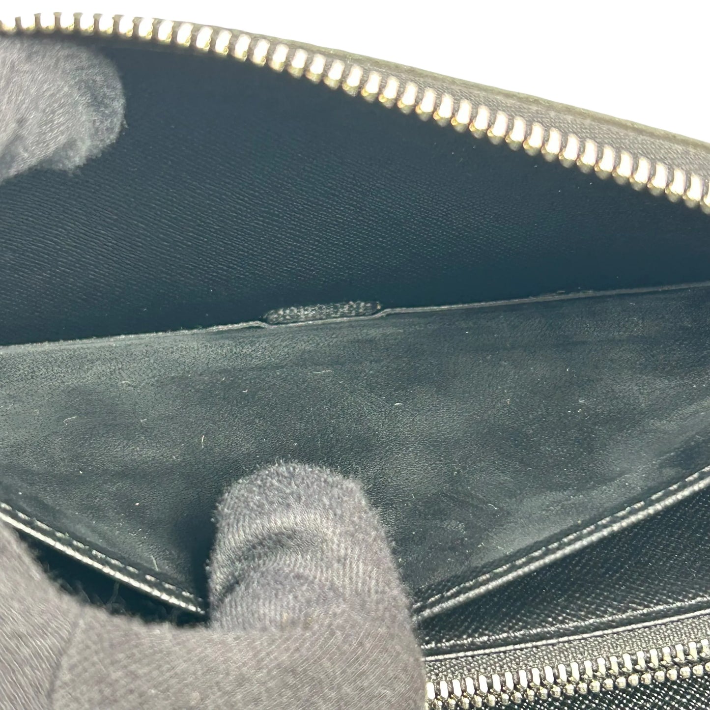 Louis Vuitton Damier Graphite Zippy Organizer Long Wallet - Gray 