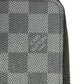 Louis Vuitton Damier Graphite Zippy Organizer Long Wallet - Gray 