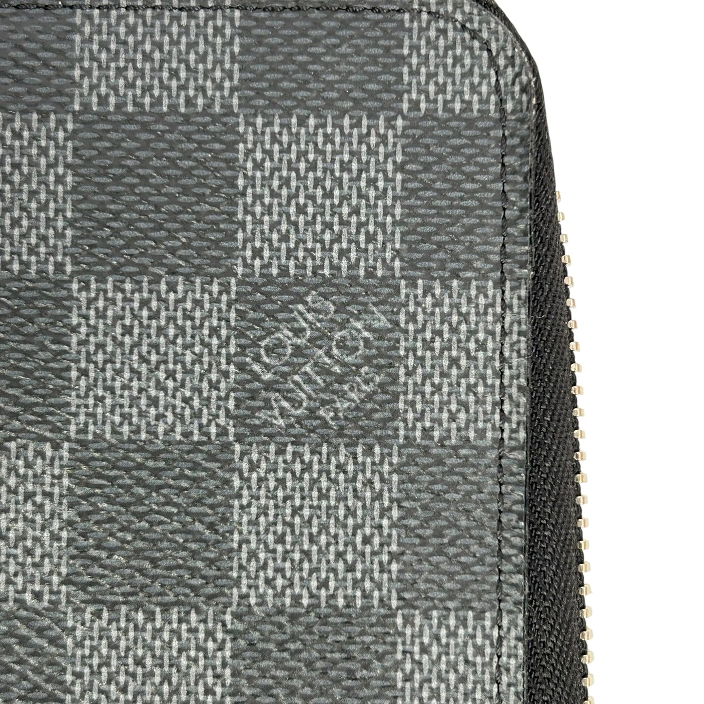 Louis Vuitton Damier Graphite Zippy Organizer Long Wallet - Gray 