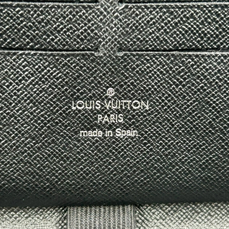 Louis Vuitton Damier Graphite Zippy Organizer Long Wallet - Gray 