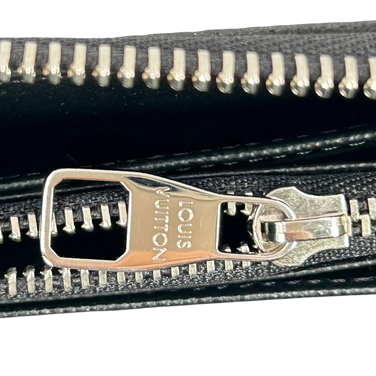 Louis Vuitton Damier Graphite Zippy Organizer Long Wallet - Gray 