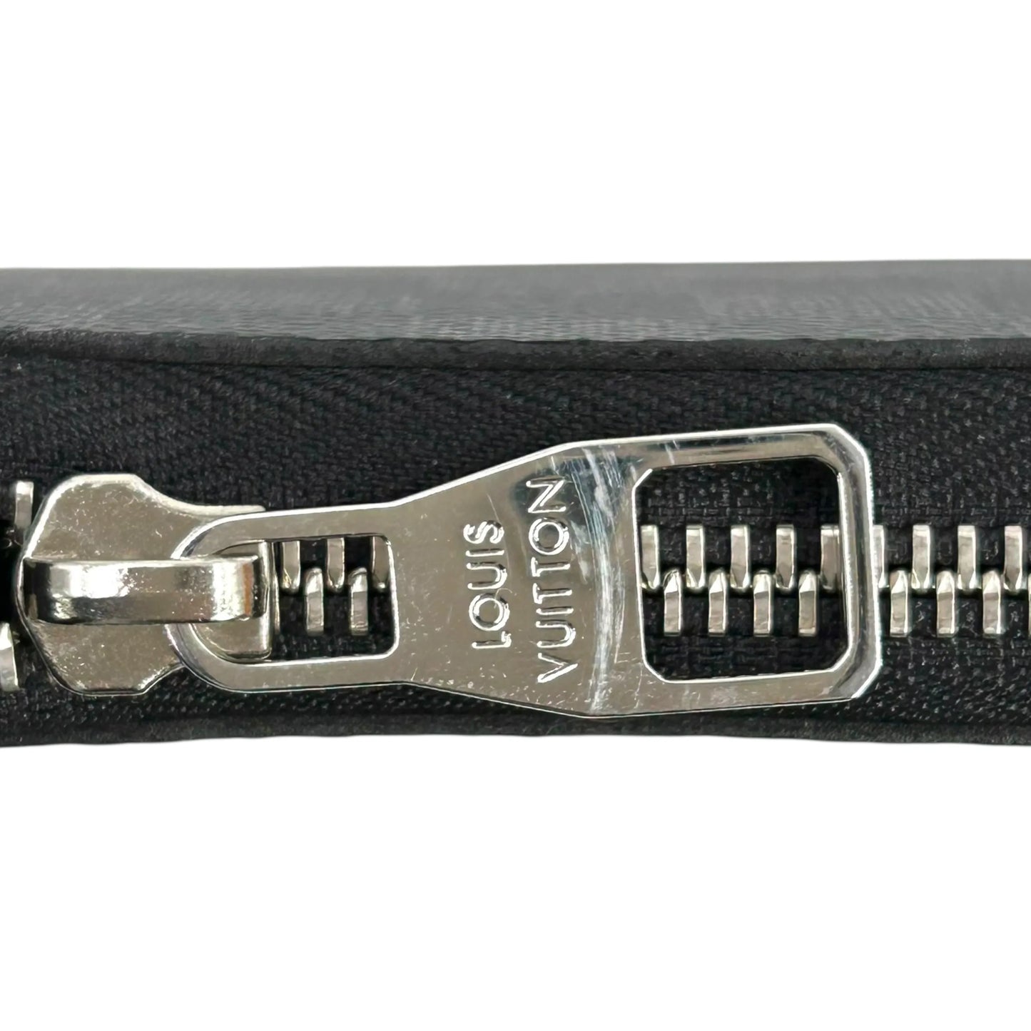 Louis Vuitton Damier Graphite Zippy Organizer Long Wallet - Gray 
