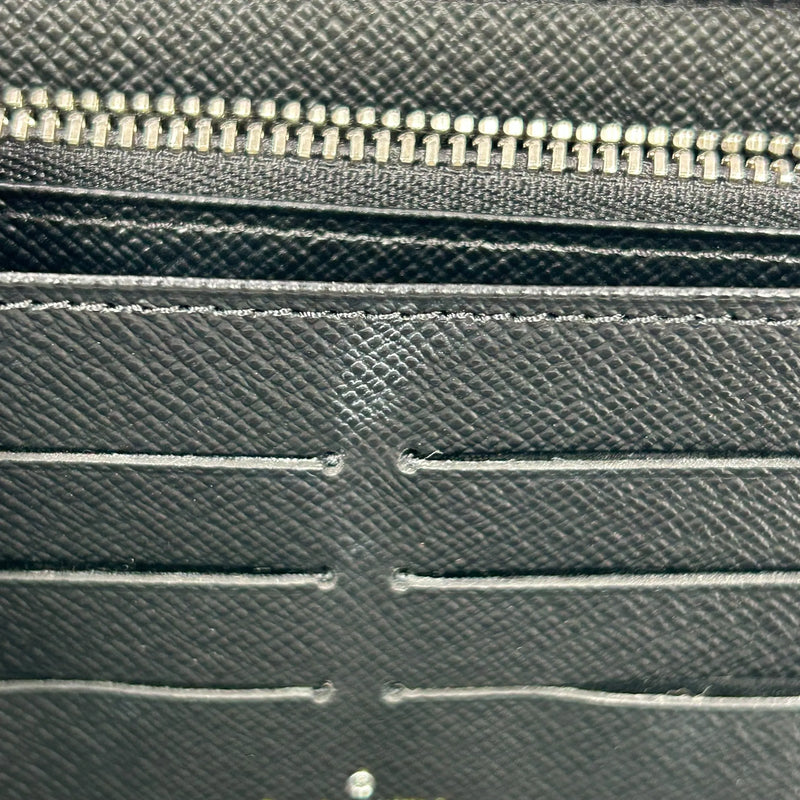 Louis Vuitton Damier Graphite Zippy Organizer Long Wallet - Gray 
