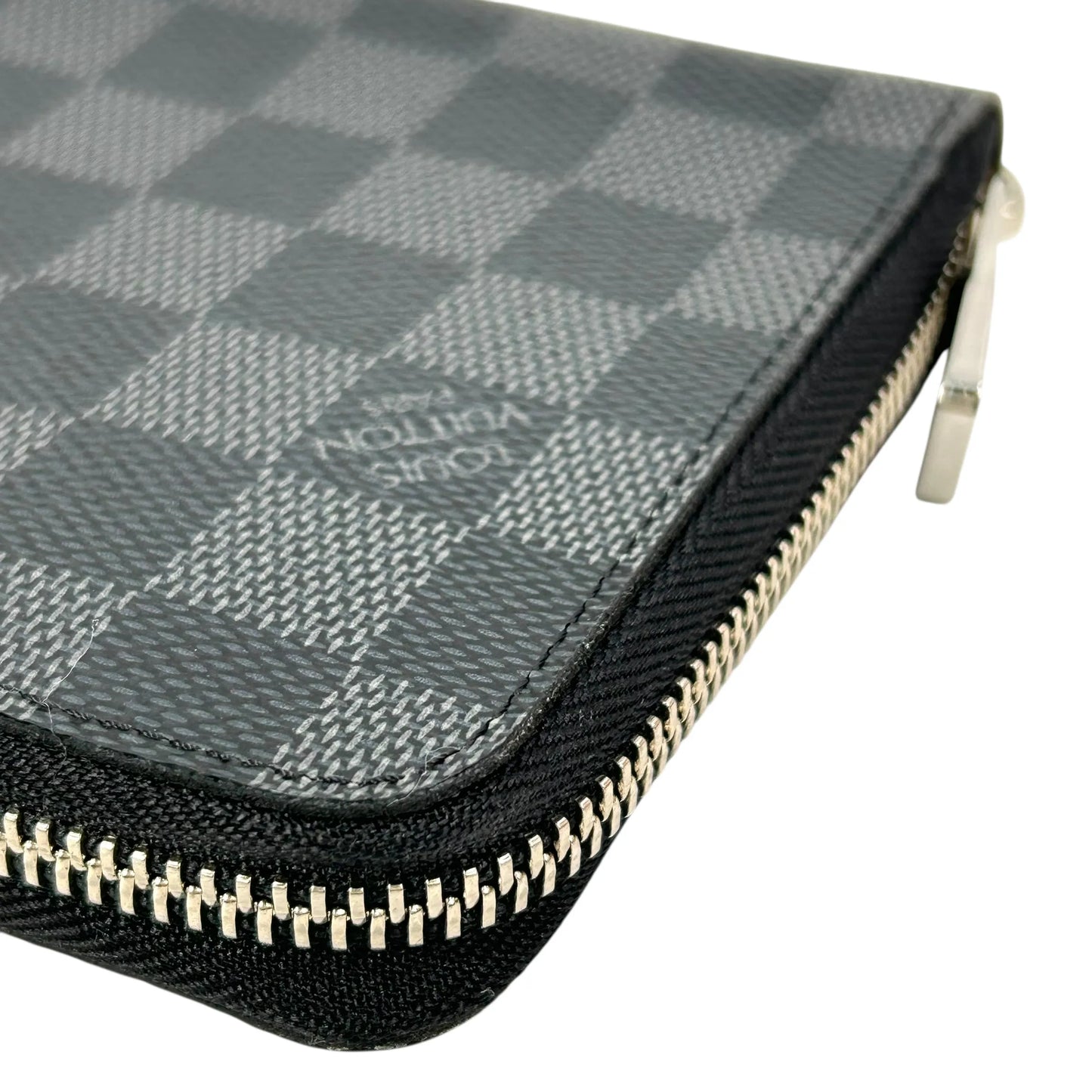 Louis Vuitton Damier Graphite Zippy Organizer Long Wallet - Gray 