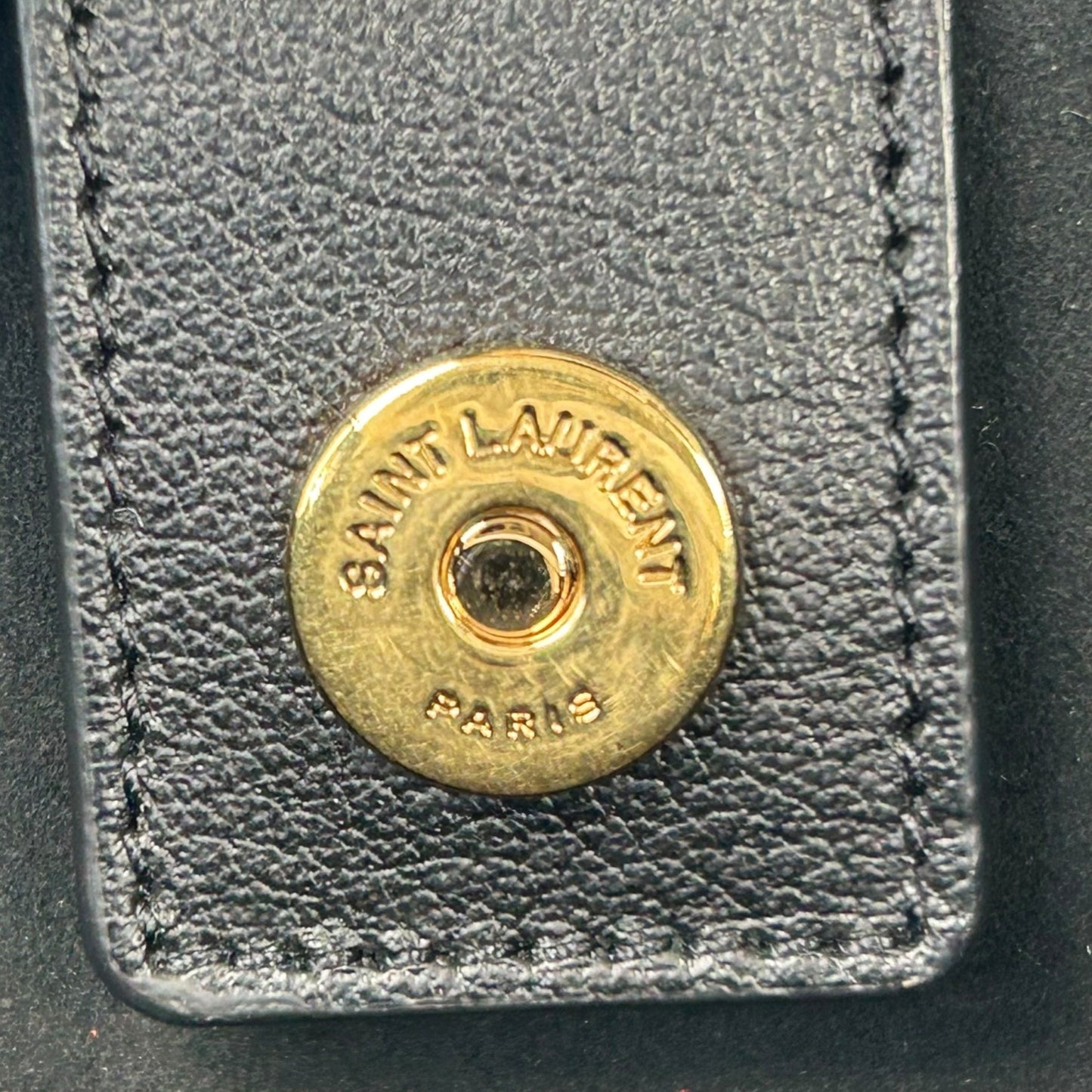 【中古】SAINT LAURENT ショッピングトート 394195_37486