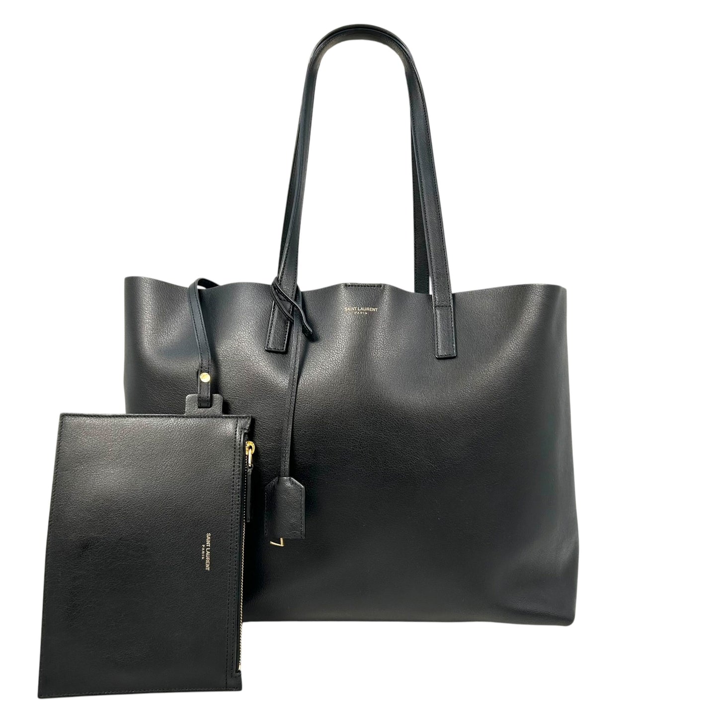 【中古】SAINT LAURENT ショッピングトート 394195_37486