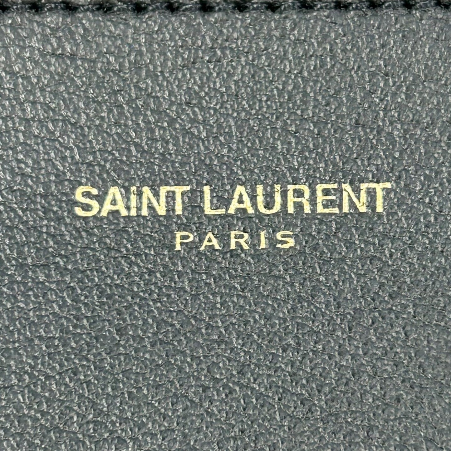 【中古】SAINT LAURENT ショッピングトート 394195_37486