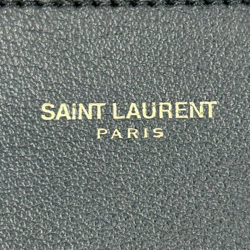 【中古】SAINT LAURENT ショッピングトート 394195_37486