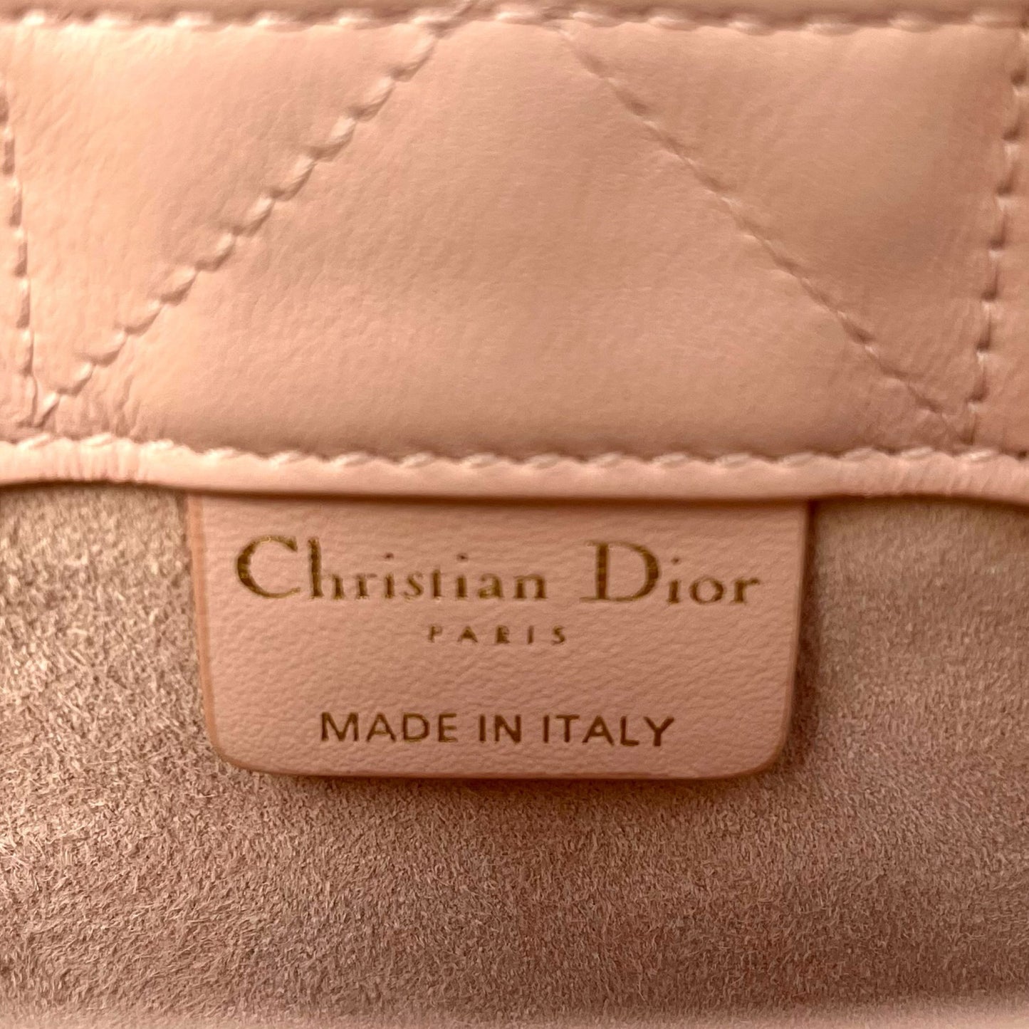Christin Dior ブックトート ミニ_37798