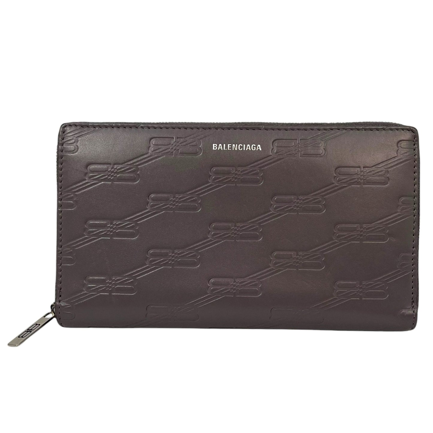 BALENCIAGA ロングウオレット モノグラムBB 717787_38058