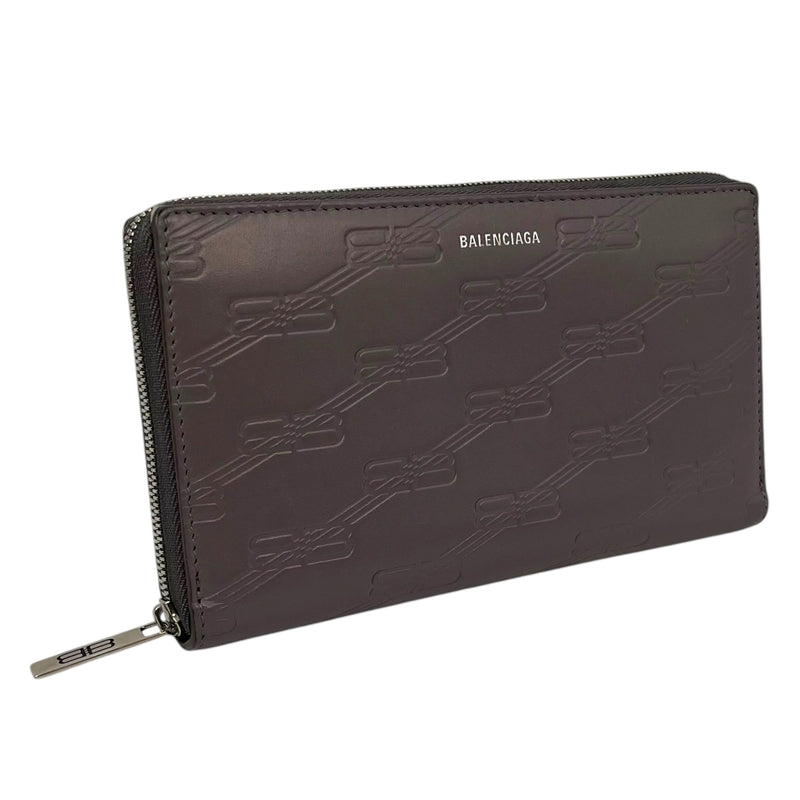 BALENCIAGA ロングウオレット モノグラムBB 717787_38058