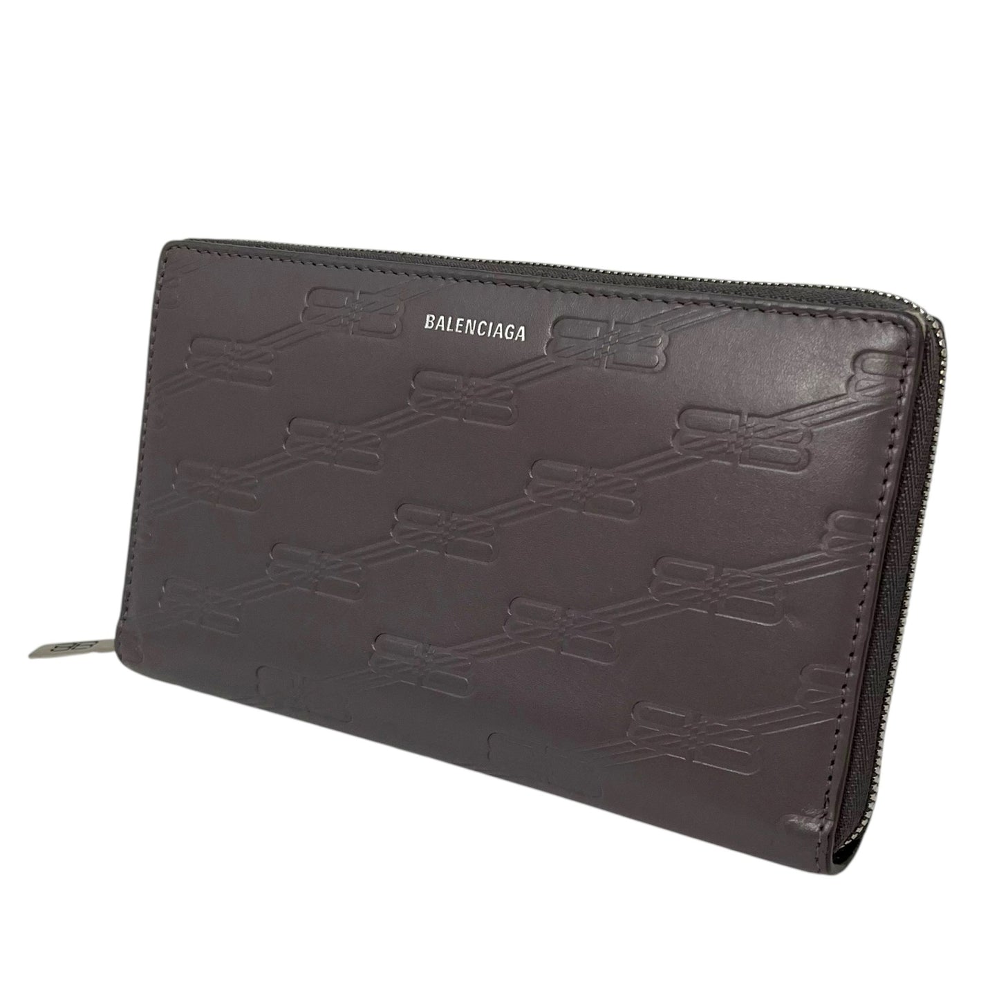 BALENCIAGA ロングウオレット モノグラムBB 717787_38058