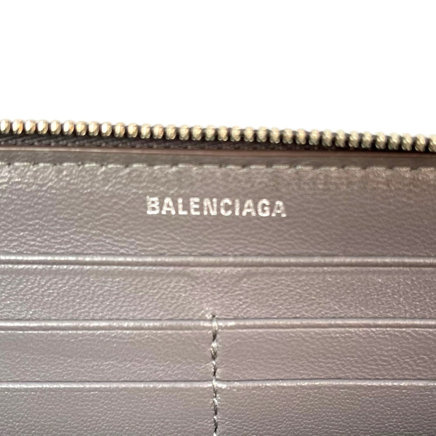 BALENCIAGA ロングウオレット モノグラムBB 717787_38058