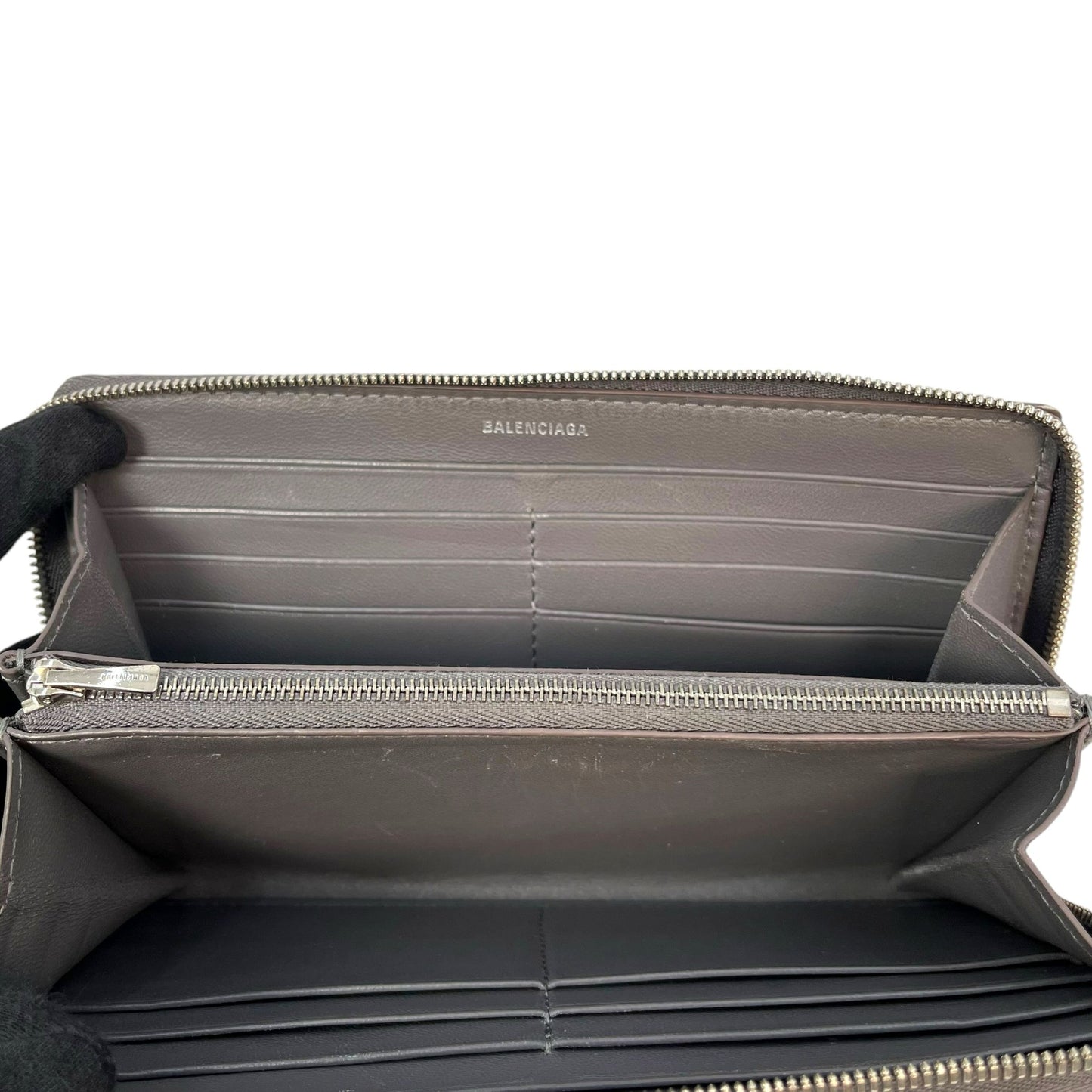 BALENCIAGA ロングウオレット モノグラムBB 717787_38058