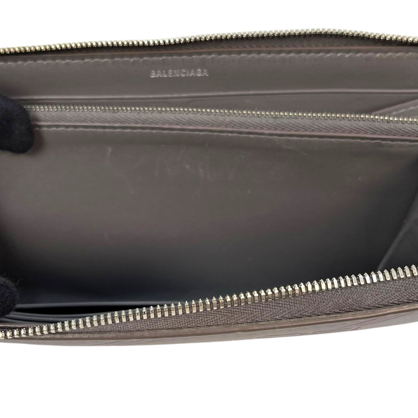 BALENCIAGA ロングウオレット モノグラムBB 717787_38058