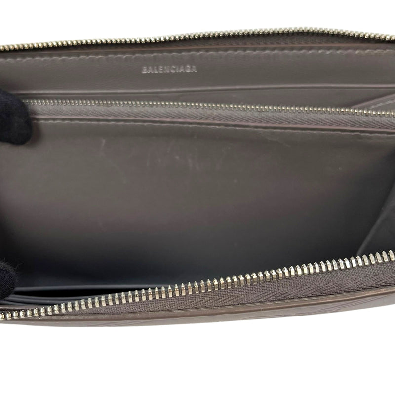 BALENCIAGA ロングウオレット モノグラムBB 717787_38058