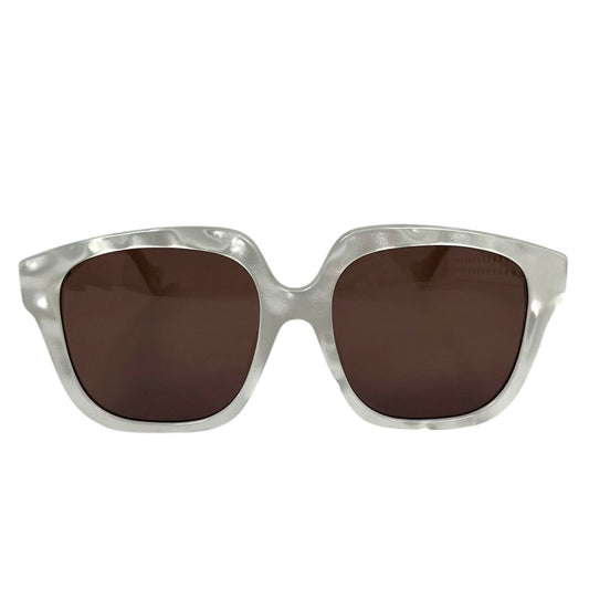 GUCCI Sunglasses GG1376SA Shiny White