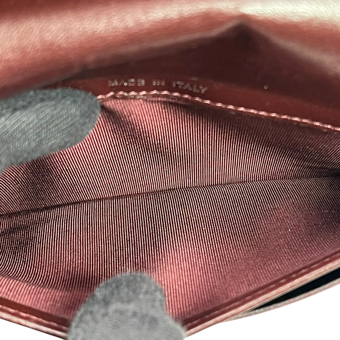 CHANEL Matelasse Quilted Leather Long Wallet - Black