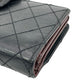 CHANEL Matelasse Quilted Leather Long Wallet - Black