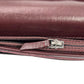 CHANEL Matelasse Quilted Leather Long Wallet - Black