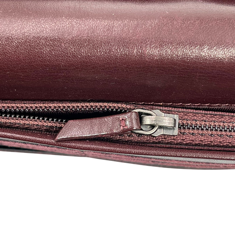 CHANEL Matelasse Quilted Leather Long Wallet - Black