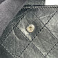 CHANEL Matelasse Quilted Leather Long Wallet - Black