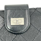 CHANEL Matelasse Quilted Leather Long Wallet - Black