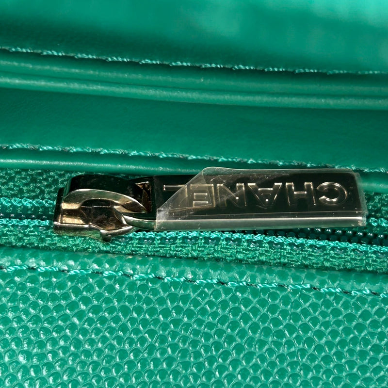 【中古】CHANEL ココハンドルXS キャビアスキン チェーンショルダー 38282