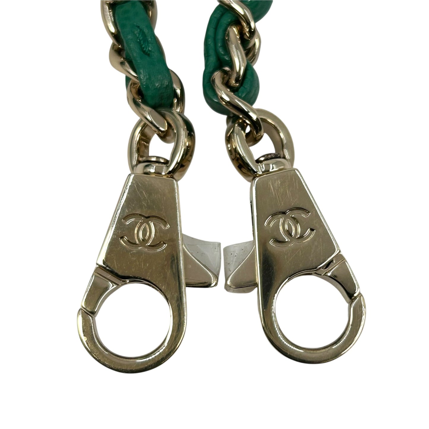 【中古】CHANEL ココハンドルXS キャビアスキン チェーンショルダー 38282