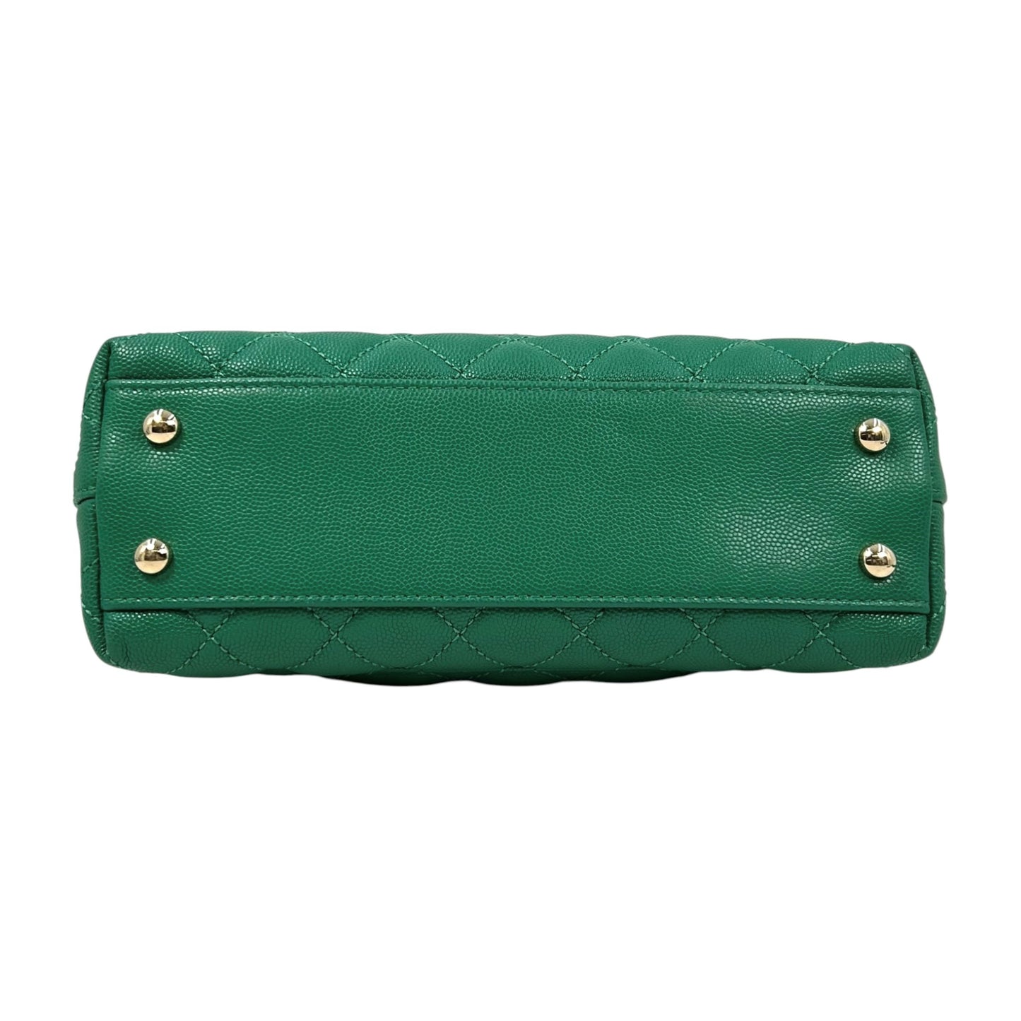 【中古】CHANEL ココハンドルXS キャビアスキン チェーンショルダー 38282