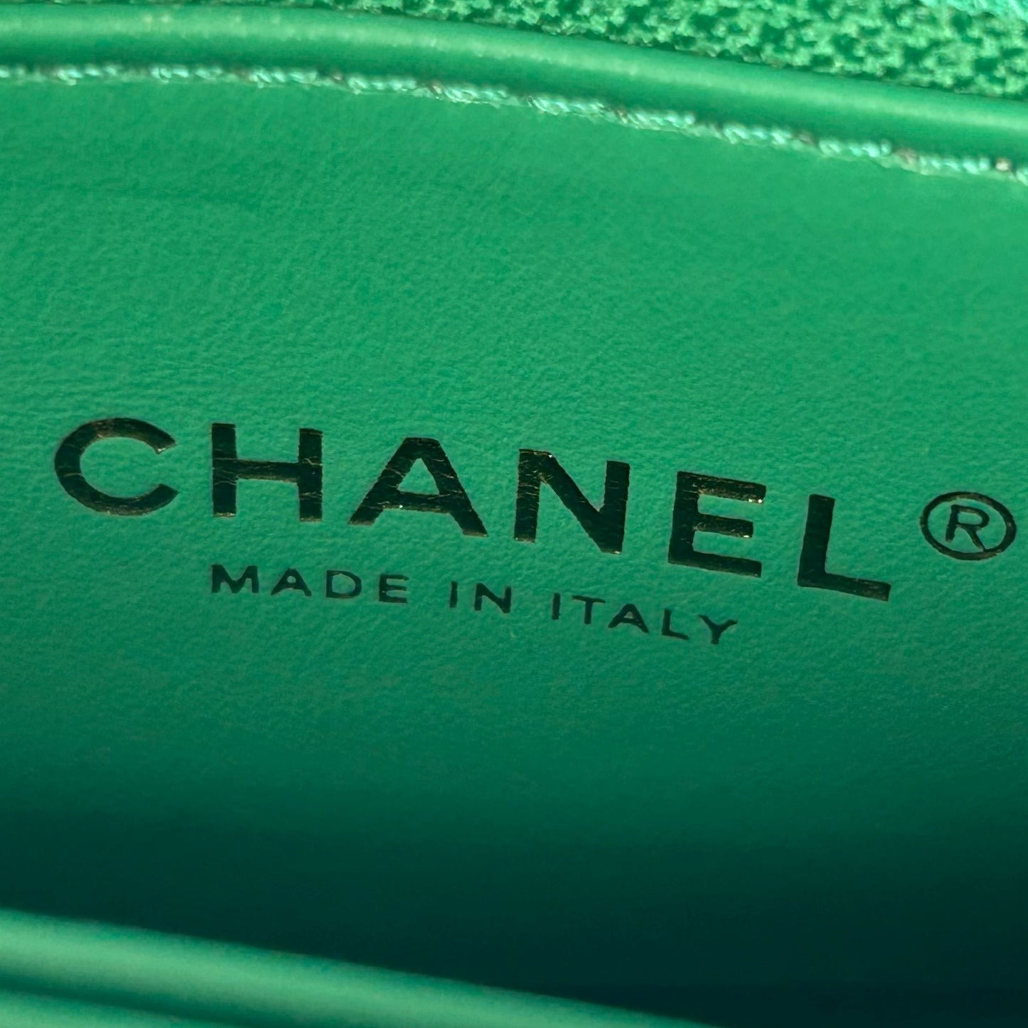 【中古】CHANEL ココハンドルXS キャビアスキン チェーンショルダー 38282
