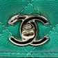 【中古】CHANEL ココハンドルXS キャビアスキン チェーンショルダー 38282