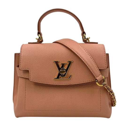 LOUIS VUITTON Lockme Ever Mini Leather 2Way Bag M21088