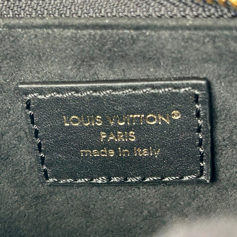 【中古】LOUIS VUITTON ポシェット LV ブルーム M25525_38870